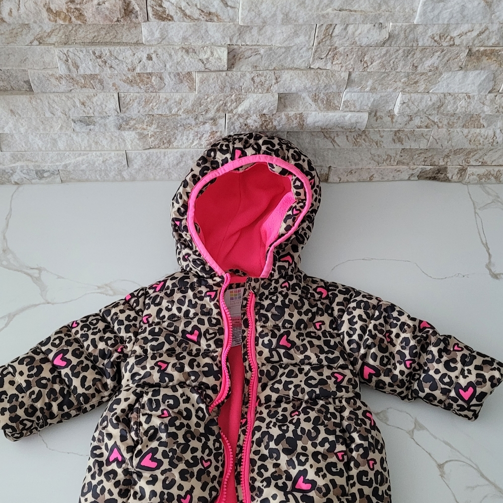 12 month old baby girl puffer jacket
